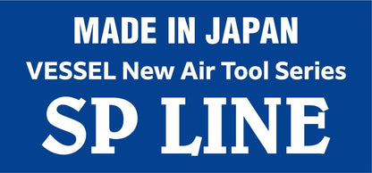 (US Model) VESSEL SP‑Line 1/2” AIR Impact Wrench