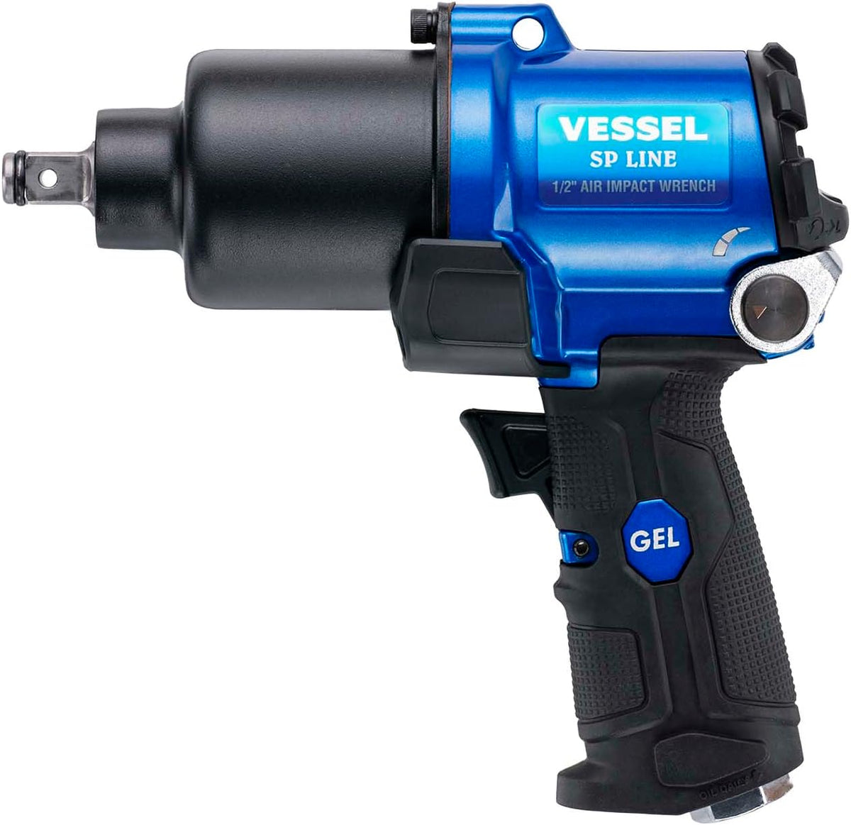 (US Model) VESSEL SP‑Line 1/2” AIR Impact Wrench